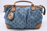 Gucci Sukey 2way Bag in GG Denim Canvas