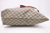 Gucci Plus Travel Tote in GG Coated Canvas