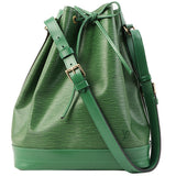 Louis Vuitton 1996 Made Epi Petit Noe Borneo Green Handbag