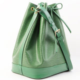 Louis Vuitton 1996 Made Epi Petit Noe Borneo Green Handbag
