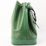 Louis Vuitton 1996 Made Epi Petit Noe Borneo Green Handbag