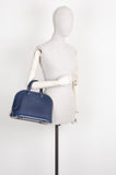 Louis Vuitton Alma PM Bag Epi Indigo
