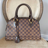Louis Vuitton Damier Ebene Duomo Bowler Bag