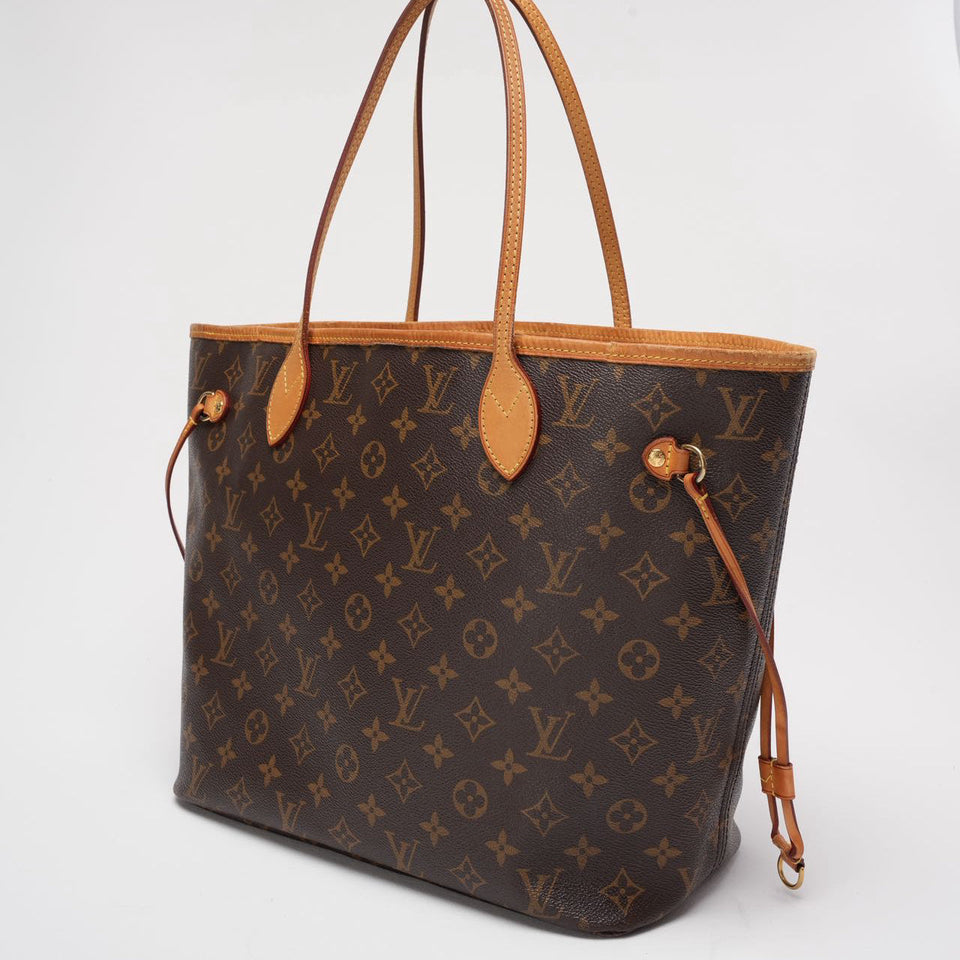 Louis Vuitton Neverfull MM Monogram Canvas with Pochette