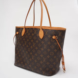 Louis Vuitton Neverfull MM Monogram Canvas with Pochette