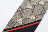 Gucci Twilly in GG Silk with Bees