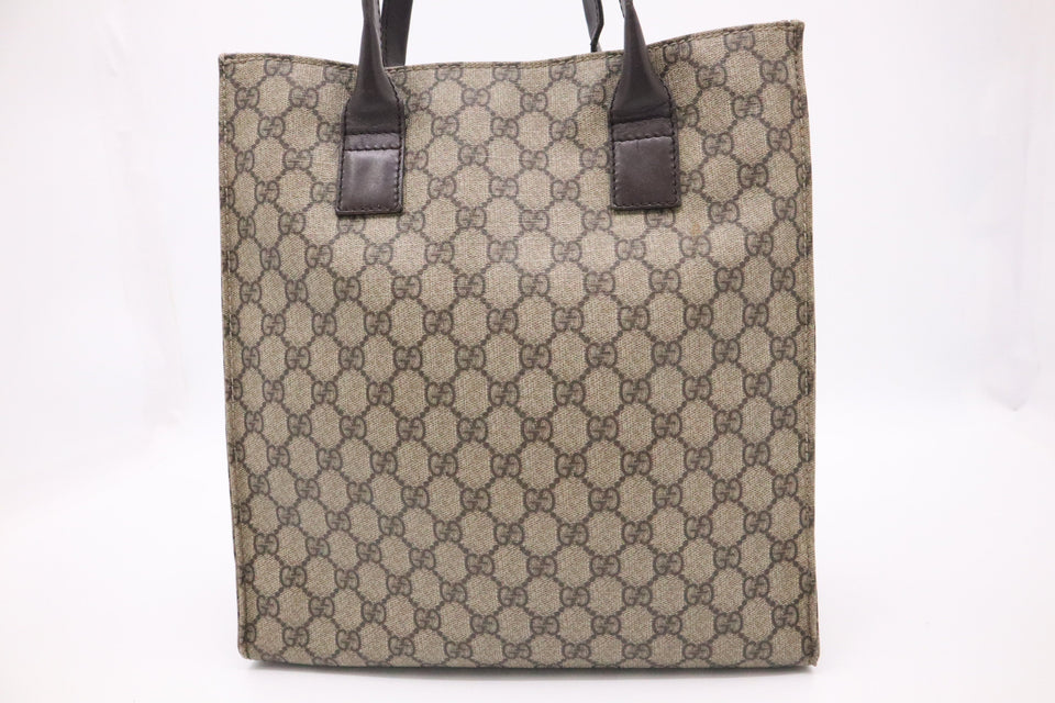 Gucci Tote in GG Supreme Canvas