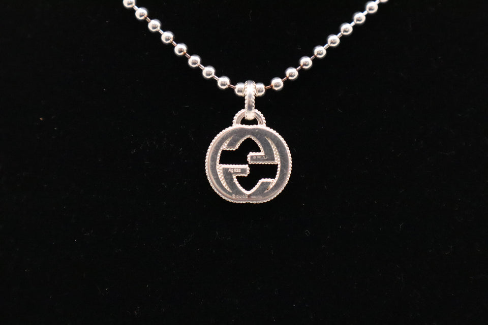 Gucci Necklace in Sterling Silver