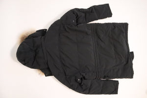 Burberry Black Down Coat