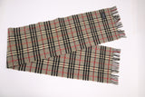 Burberry Scarf in Gray Lambswool