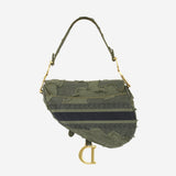 Christian Dior Medium Saddle Bag