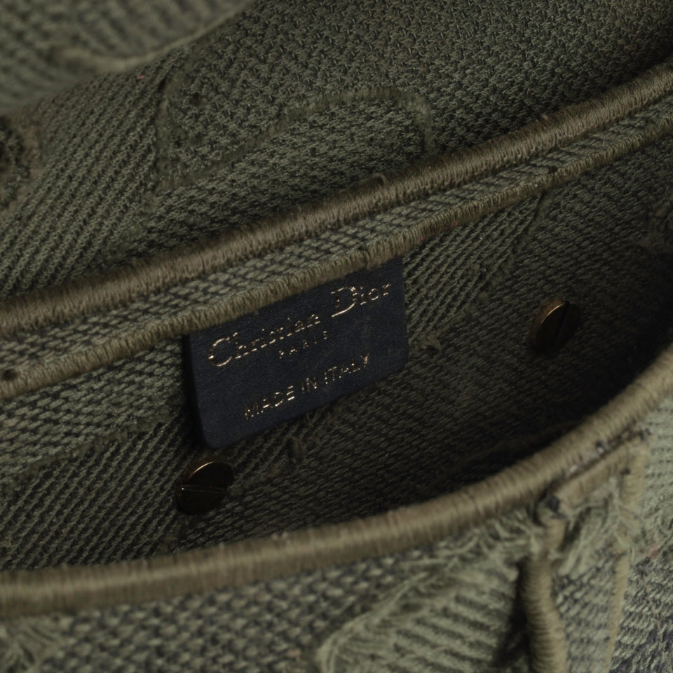 Christian Dior Medium Saddle Bag