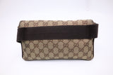 Gucci Waist Bag in Brown GG Canvas