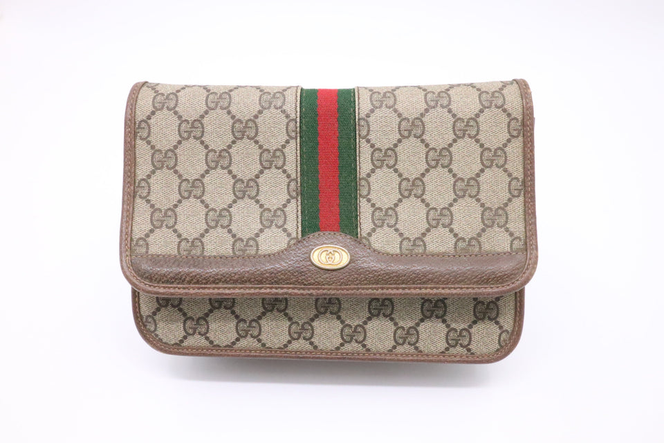 Gucci Crossbody in Ophidia GG Canvas