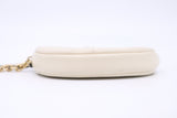 Gucci Marmont Coin Case in White Leather