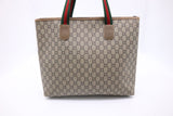 Gucci Plus Sherry Line Shoulder Bag in GG Canvas