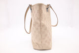 Gucci Bucket Bag in Beige Canvas