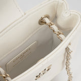 Chanel Tiny Square Clutch on Chain