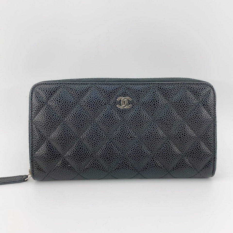 Chanel Classic Long Zipped Wallet