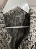 Dior Oblique Oversized Denim Overshirt Size 40