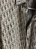 Dior Oblique Oversized Denim Overshirt Size 40
