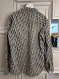 Dior Oblique Oversized Denim Overshirt Size 40