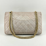 Chanel Icing Marble Aged Leather 2.55 Reissue 227 Classic Flap Bag