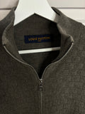 Louis Vuitton Gray igan with Damier Motif Size M