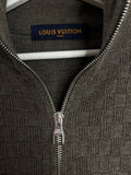Louis Vuitton Gray igan with Damier Motif Size M