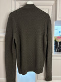 Louis Vuitton Gray igan with Damier Motif Size M