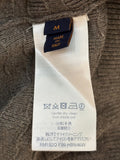 Louis Vuitton Gray igan with Damier Motif Size M