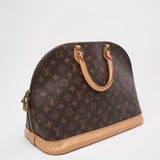 Louis Vuitton Brown Alma PM Monogram Canvas