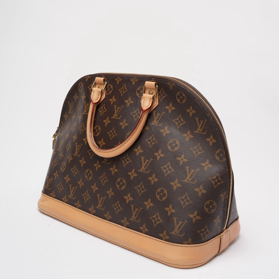 Louis Vuitton Brown Alma PM Monogram Canvas