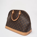 Louis Vuitton Brown Alma PM Monogram Canvas