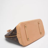 Louis Vuitton Brown Alma PM Monogram Canvas