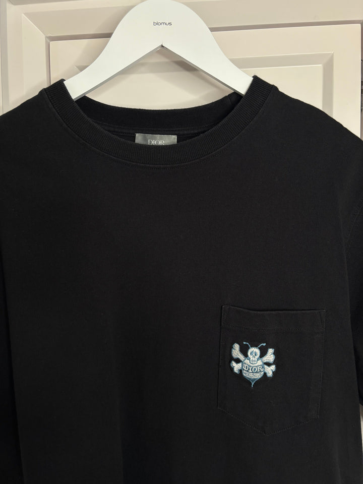 Dior Homme Black Bee Logo Tshirt Size M