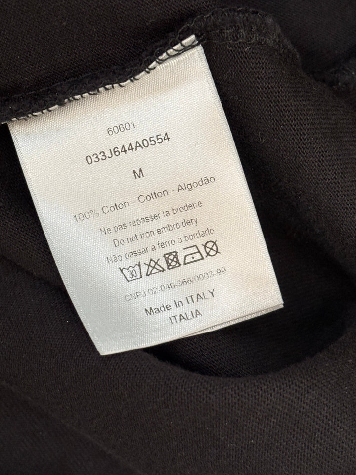 Dior Homme Black Bee Logo Tshirt Size M