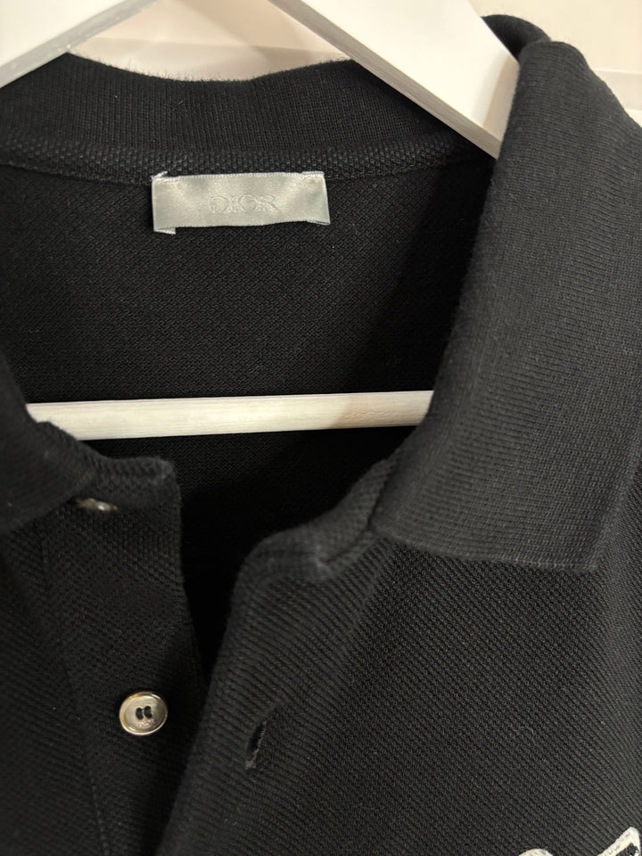Dior Homme Black Collor Tshirt Size M