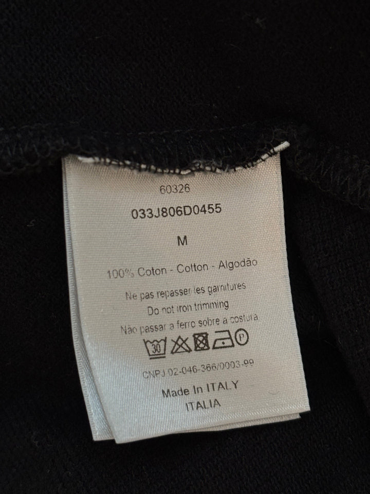 Dior Homme Black Collor Tshirt Size M