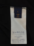 Louis Vuitton Black Damier Graphite Men's Tshirt Size L