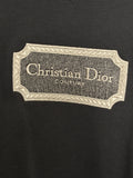 Christian Dior Gray Couture T-shirt Relaxed Fit Men's XL