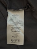 Christian Dior Gray Couture T-shirt Relaxed Fit Men's XL