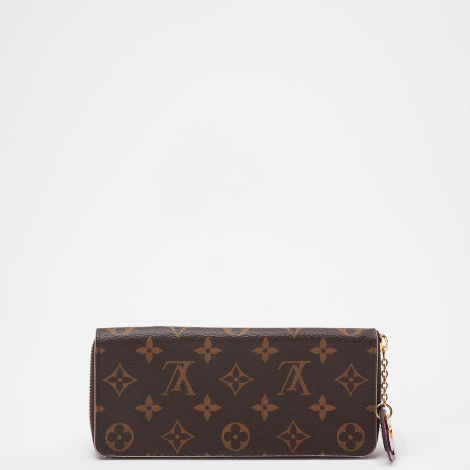 Louis Vuitton Bloom Flower Emilie Wallet