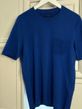 Louis Vuitton Blue T-shirt Men's Size L