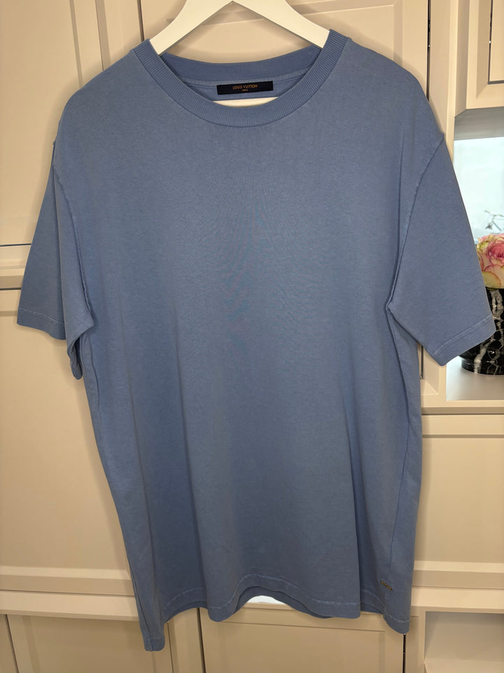 Louis Vuitton Sky Blue T-shirt Men's Size L