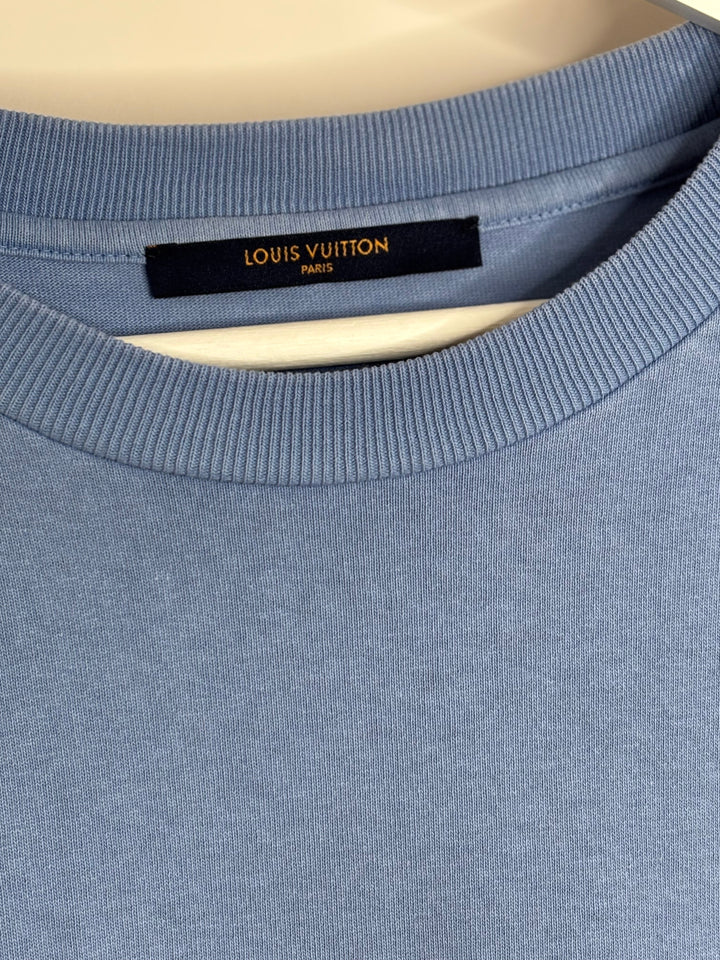 Louis Vuitton Sky Blue T-shirt Men's Size L