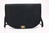 Gucci Shoulder Bag in Black Canvas