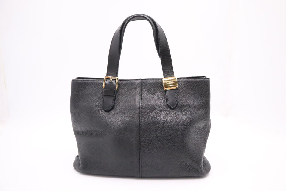 Burberry Handbag in Black Leather
