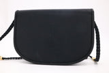 Gucci Shoulder Bag in Black Canvas