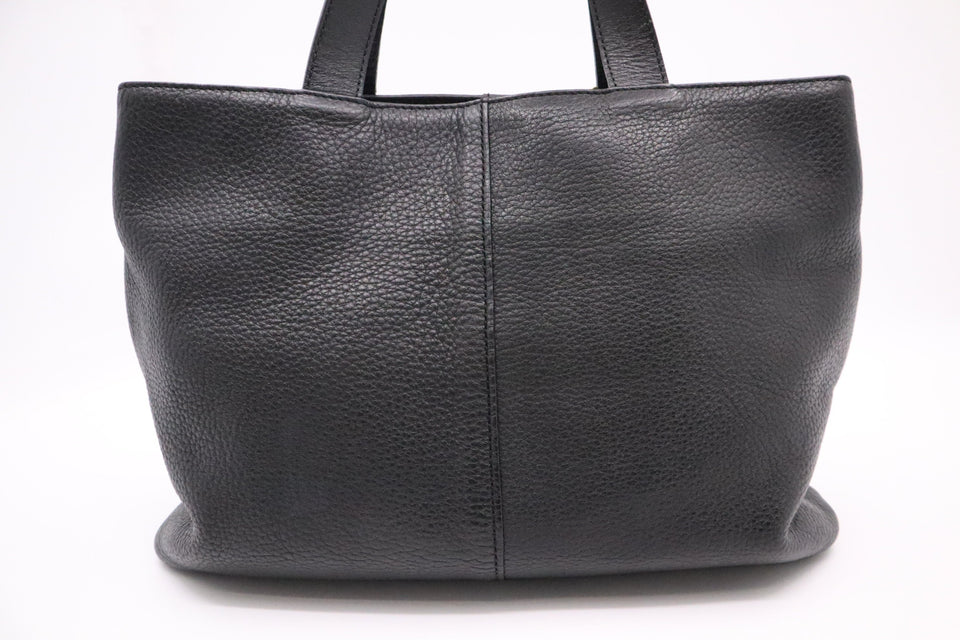 Burberry Handbag in Black Leather